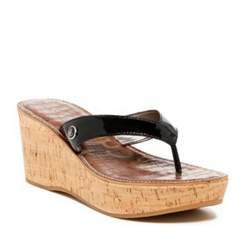 Sam Edelman Romy Wedge Sandal 10M - Picture 7 of 7